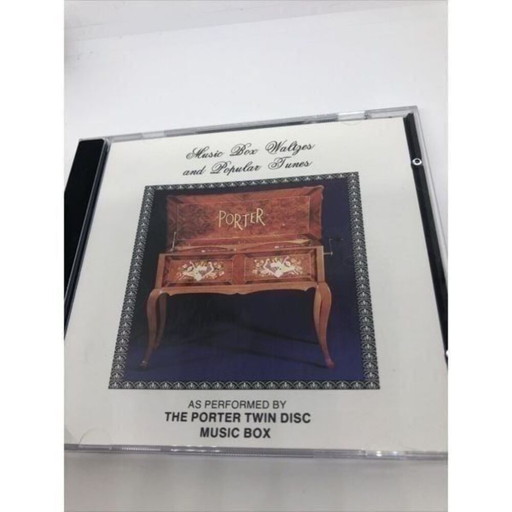 The Porter Music Box Waltzes and Popular Tun CD Used